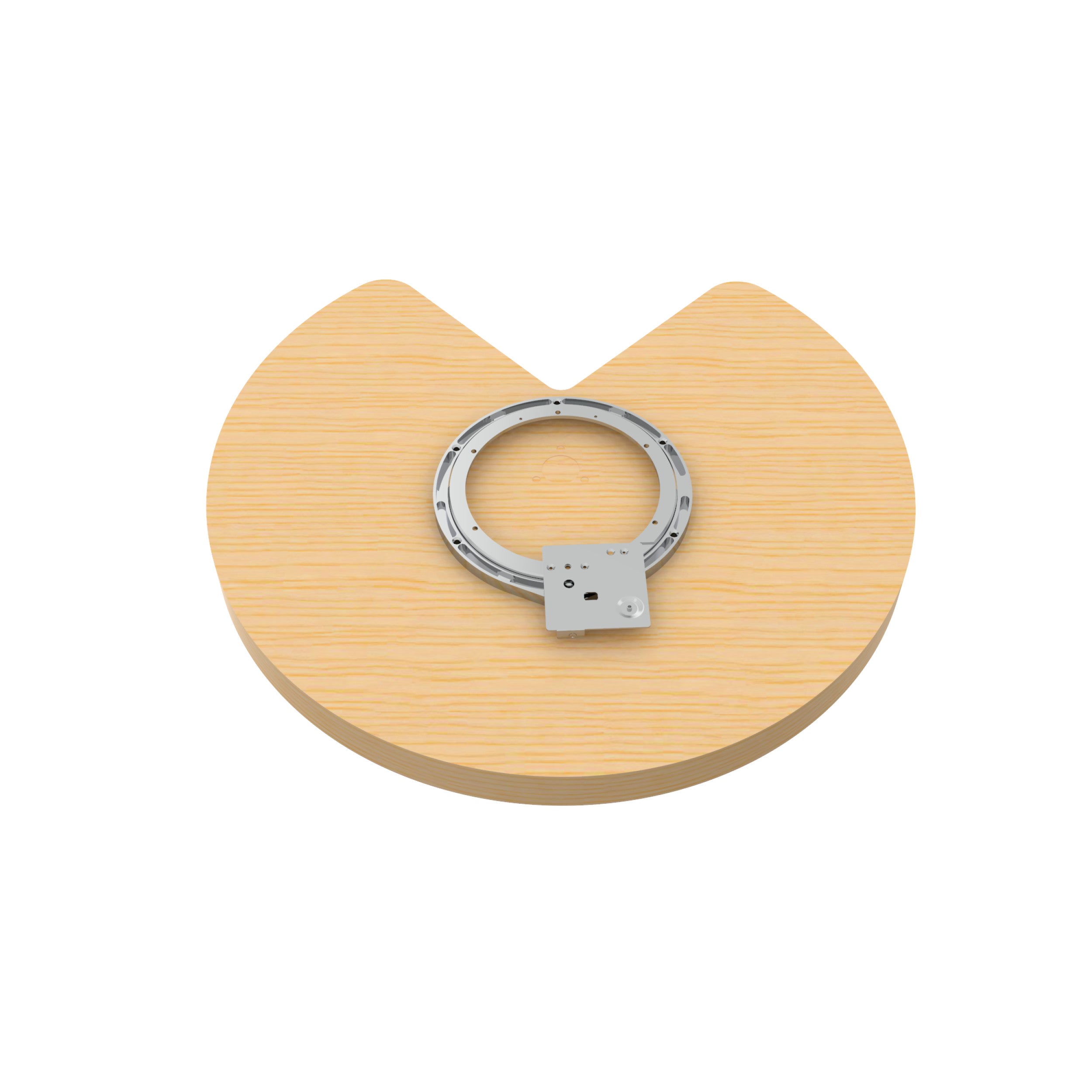 10" Lazy Susan Bearing with Stop