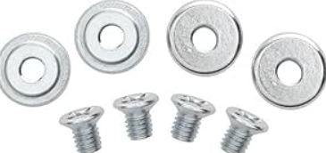 PILASTER UPTIGHT (4) BUTTON KIT FOR 4PIL SERIES SLIDES