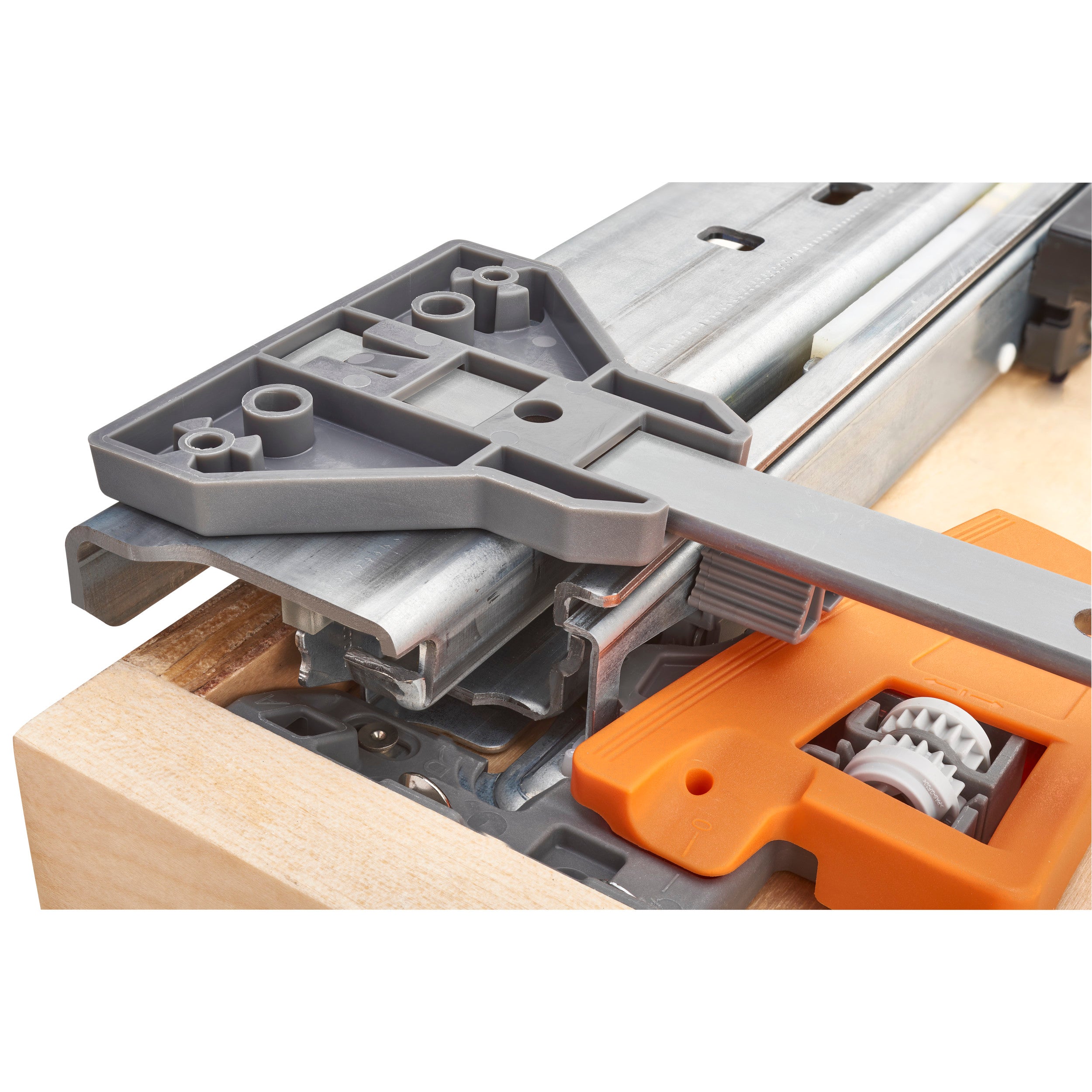 50 Qrt Pull-Out Waste Container Natural  12 in (305 mm) W x 21.75 in (552 mm) D x 23.38 in (594 mm) H