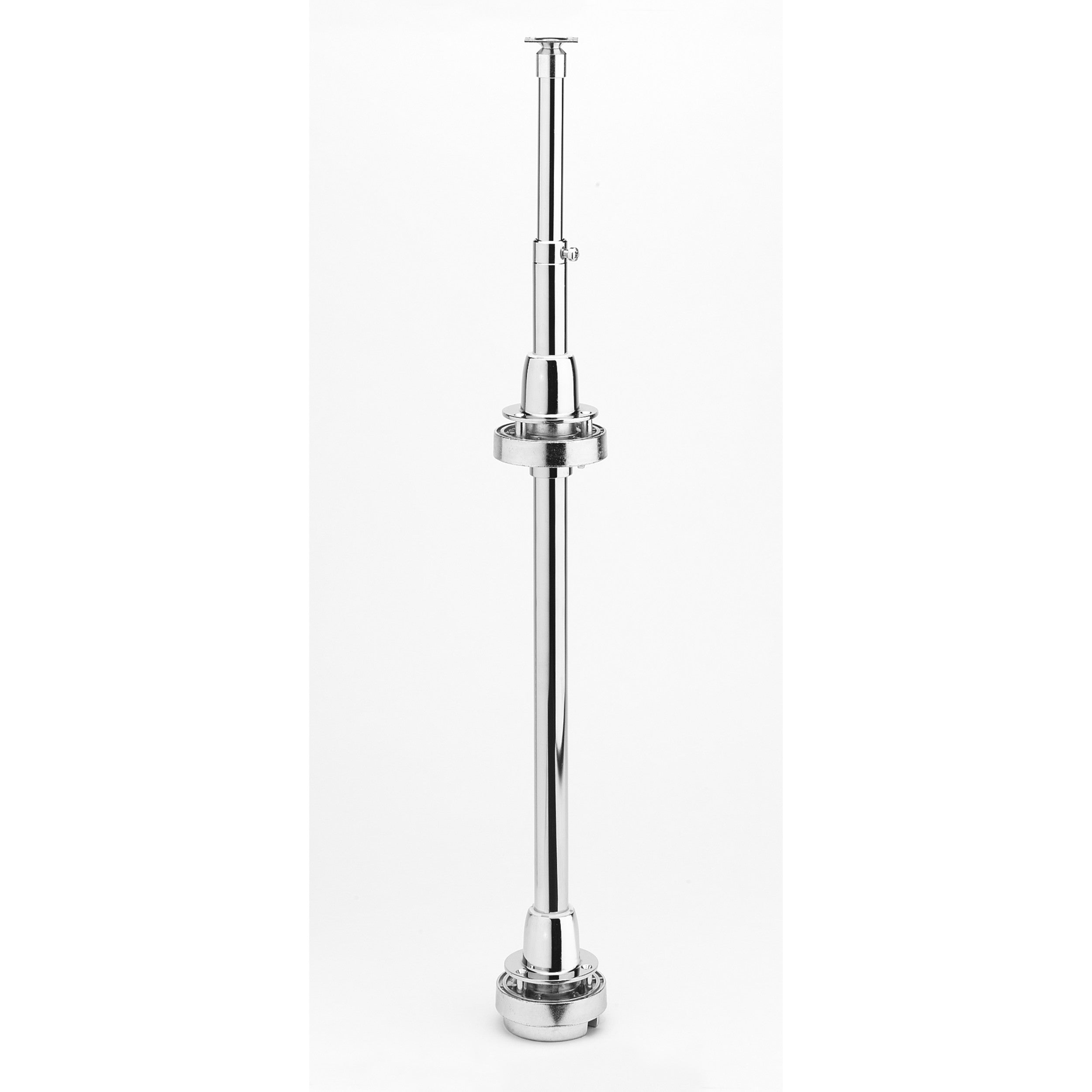 18 in Wood Full Circle Lazy Susans 2-Shelf Natural  18 in (457 mm) W x 18 in (457 mm) D x 26 in (660 mm) H