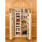 57 in Swing Out Pantry Kit Natural  12 in (305 mm) W x 7.5 in (191 mm) D x 57 in (1448 mm) H