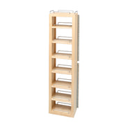 45 in Internal Swing Out Pantry Only Natural  12 in (305 mm) W x 7.5 in (191 mm) D x 45 in (1143 mm) H