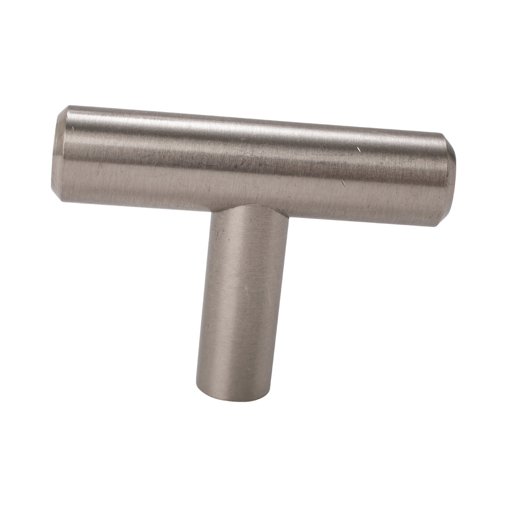 Knob Steel 47.5mm 12 x 10 Brushed Nickel