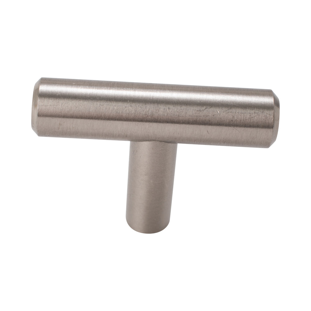 Knob Steel 47.5mm 12 x 10 Brushed Nickel
