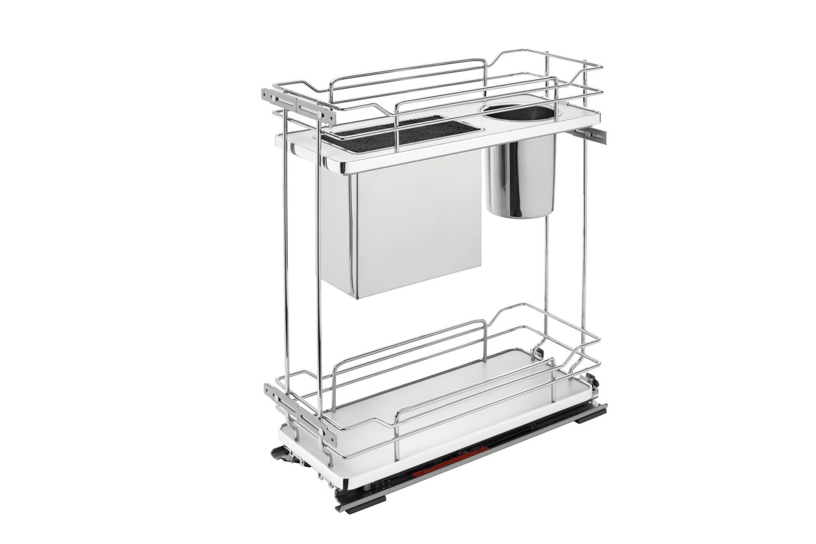 BASE ORGANIZ W KNIFE BLOCK/BINS SHELF