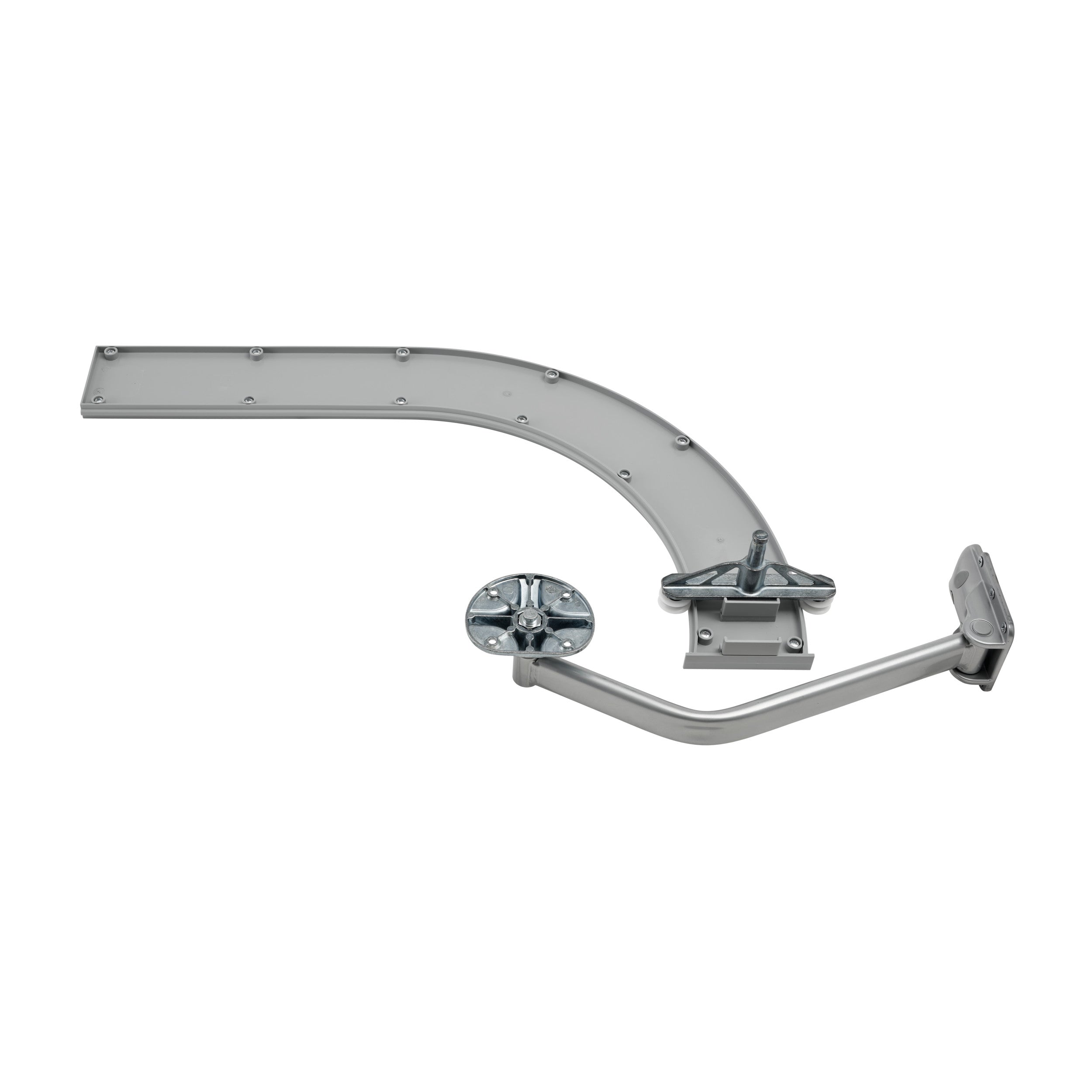 18 in Two-Tier Organizer for a Blind Left Gray  37.63 in (956 mm) W x 21.56 in (548 mm) D x 24.44 in (621 mm) H