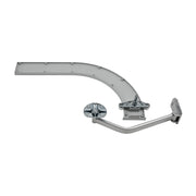 18 in Two-Tier Organizer for a Blind Left Natural  37.63 in (956 mm) W x 21.56 in (548 mm) D x 24.44 in (621 mm) H