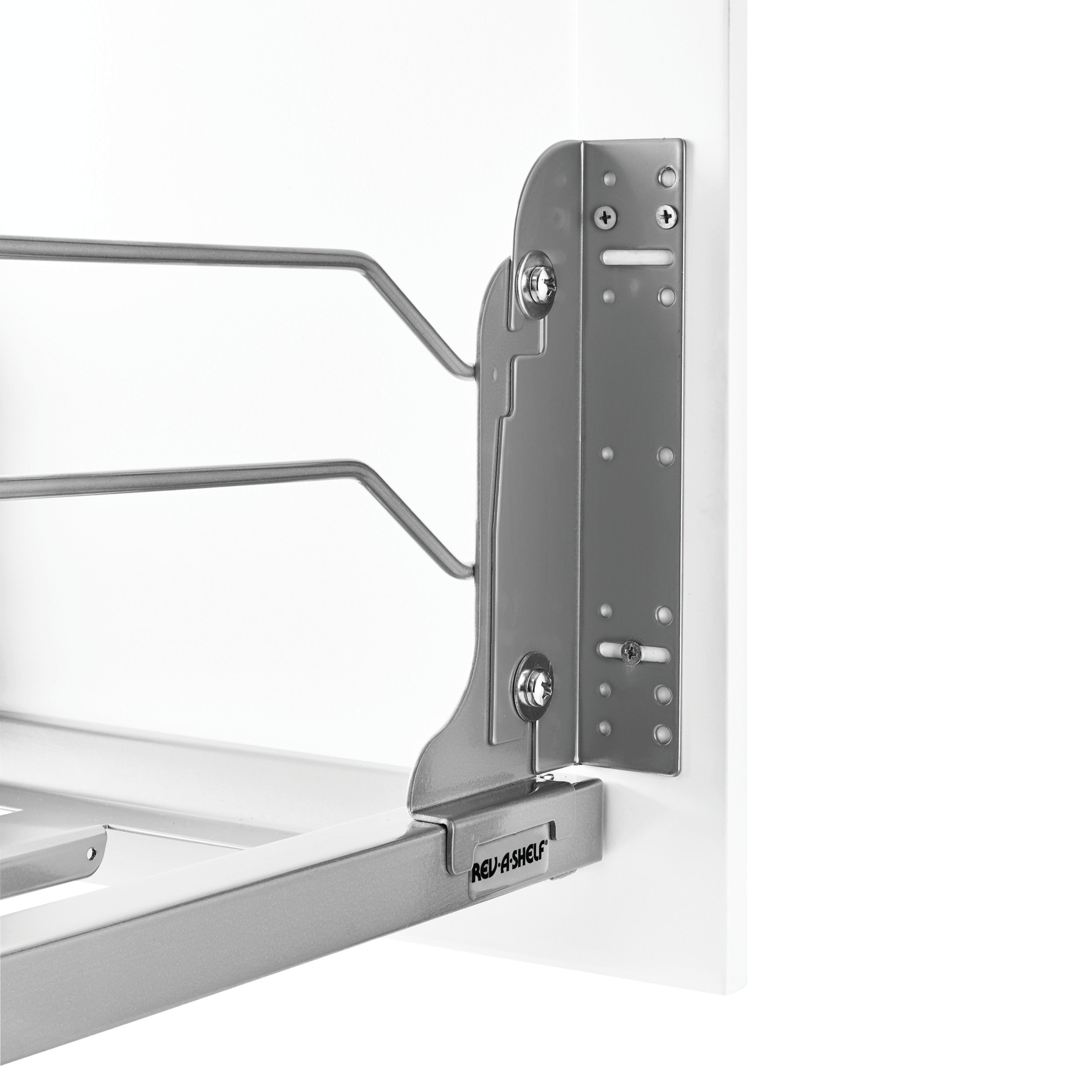 Double 27 Qrt Pull-Out Waste Container Soft-Close H ORION GRAY 11.26 in (286 mm) W x 22.09 in (561 mm) D x 18.94 in (481 mm)