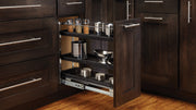 CHROME BASE ORGANIZER 7 1/8X221/2 X191/4
