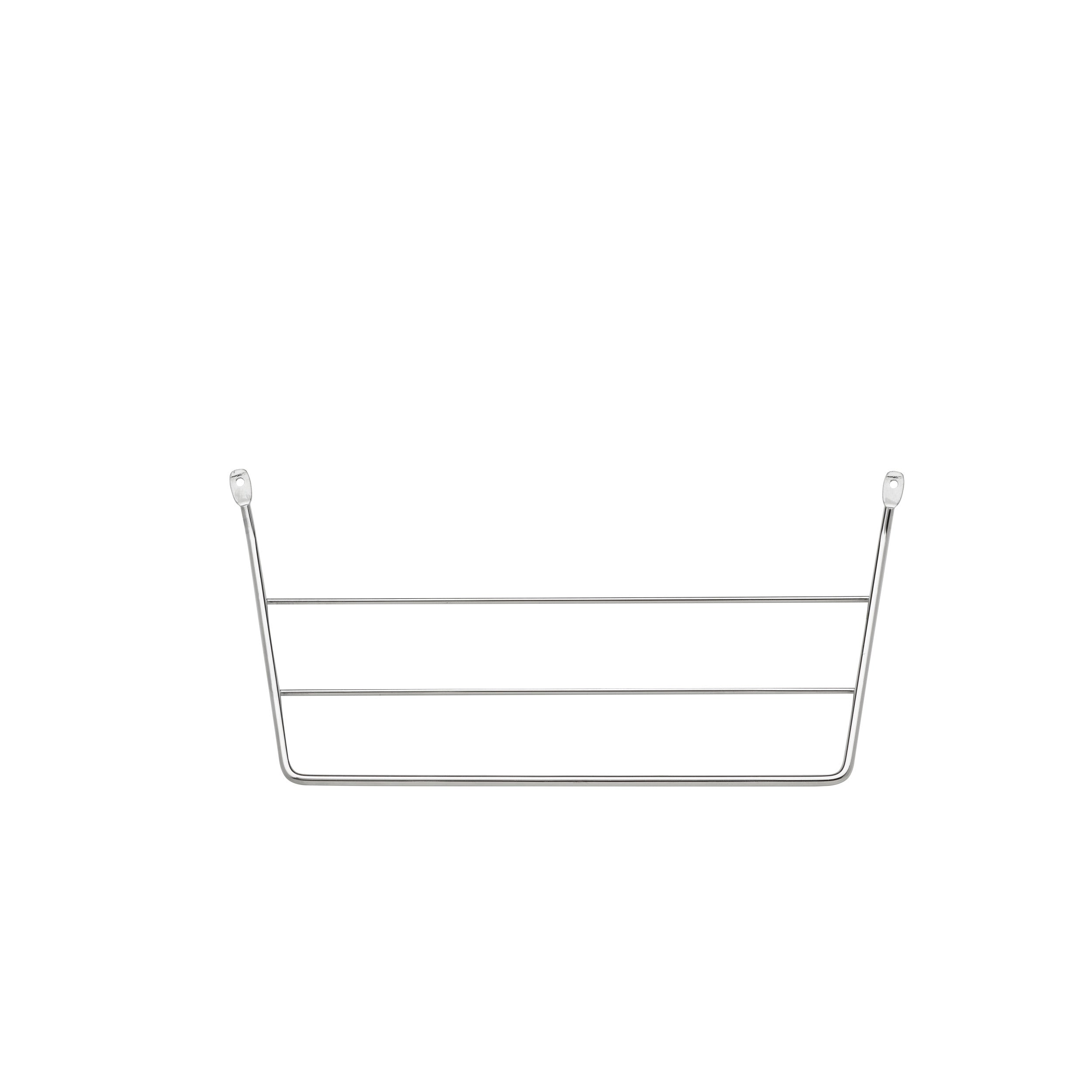 Door mount Towel Holder White  12.75 in (324 mm) W x 3.5 in (89 mm) D x 6.5 in (165 mm) H