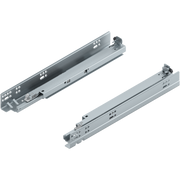 TANDEM plus BLUMOTION 563 - full extension drawer runners 15'' Zinc-Plated