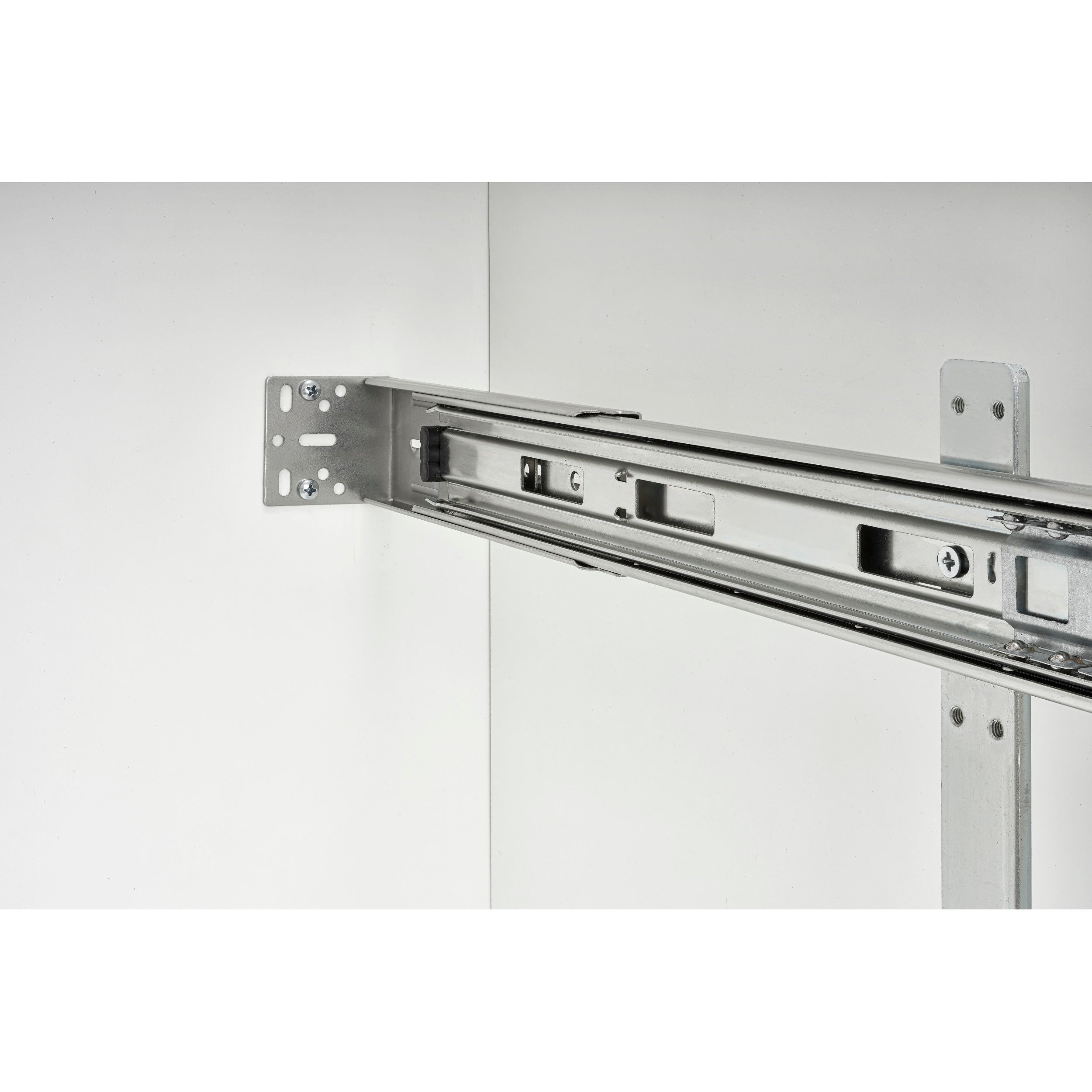 21 in Two-Tier Cookware Organizer Chrome  20.75 in (527 mm) W x 22 in (559 mm) D x 18.13 in (461 mm) H