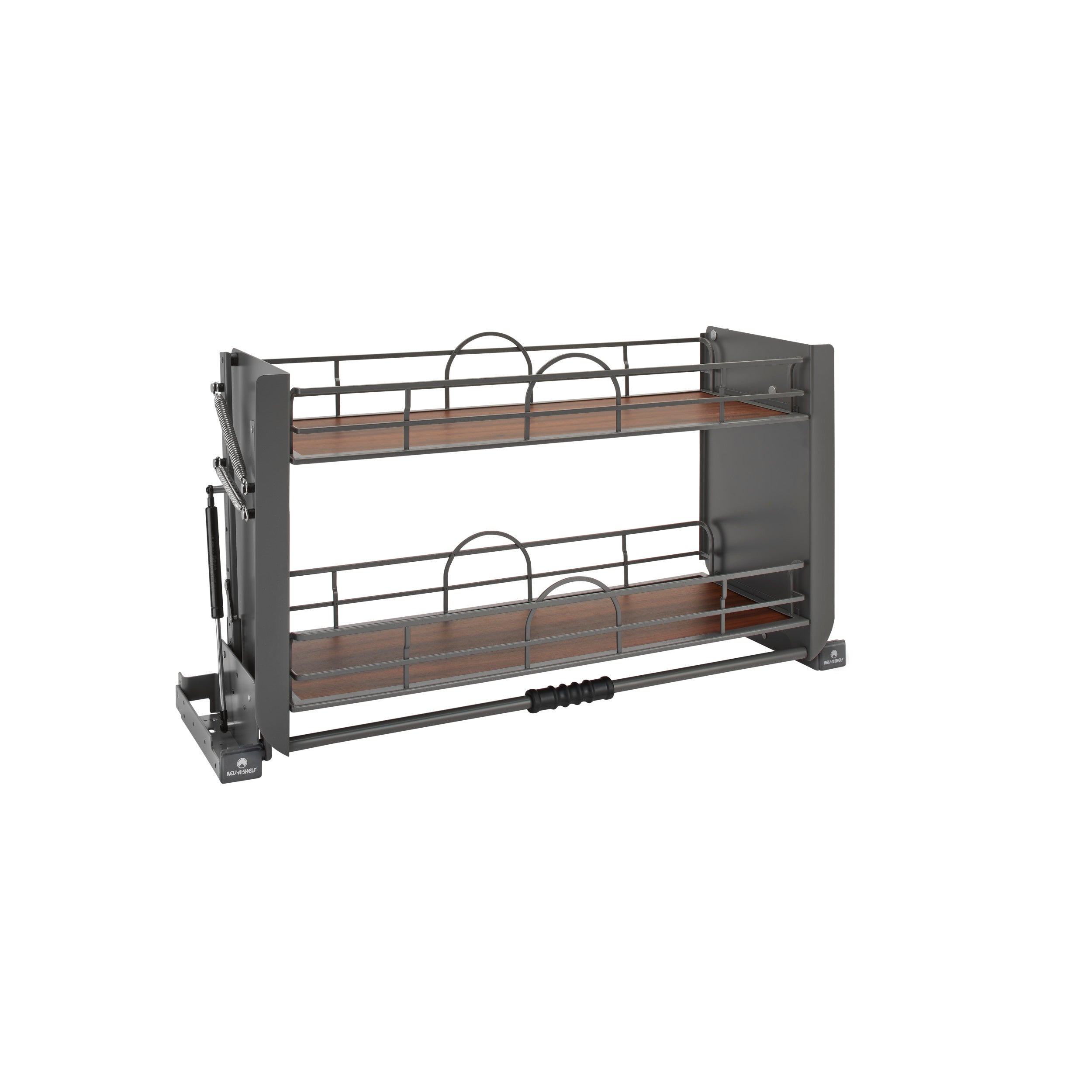 36 in Orion Gray Pull Down Shelf Orion Gray  32.02 in (813 mm) W x 10.11 in (257 mm) D x 18.22 in (463 mm) H