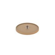 18 in Almond Polymer Full Circle Lazy Susan Shelf Only Almond  18 in (457 mm) W x 18 in (457 mm) D x 1.3 in (33 mm) H