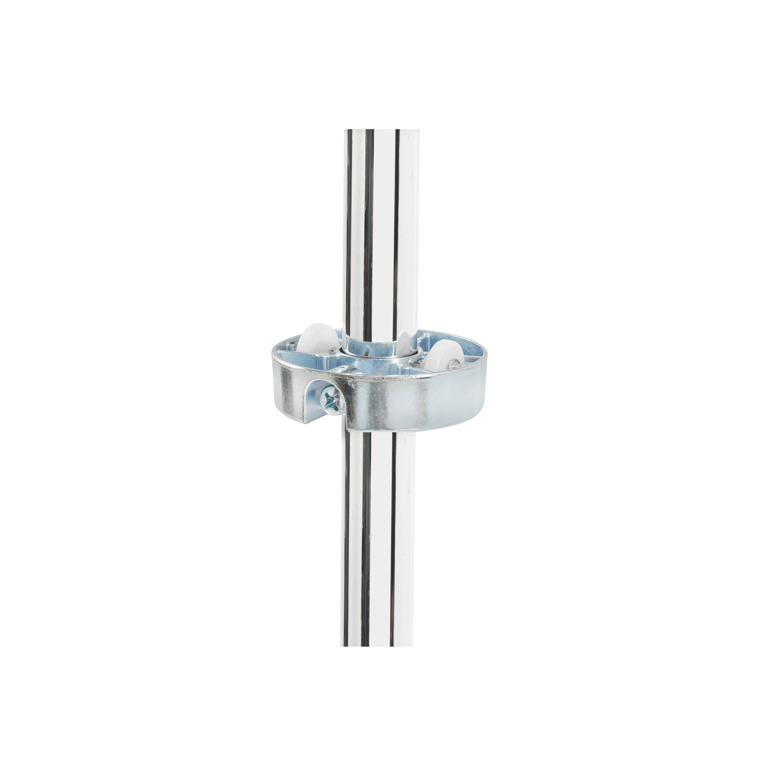 16 in Almond Polymer Full Circle Lazy Susans 2-Shelf Almond  16 in (406 mm) W x 16 in (406 mm) D x 26 in (660 mm) H