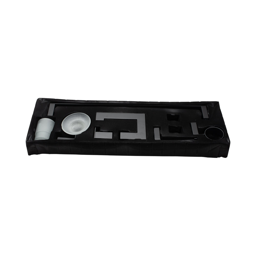 Bathroom Accessories Matte Black