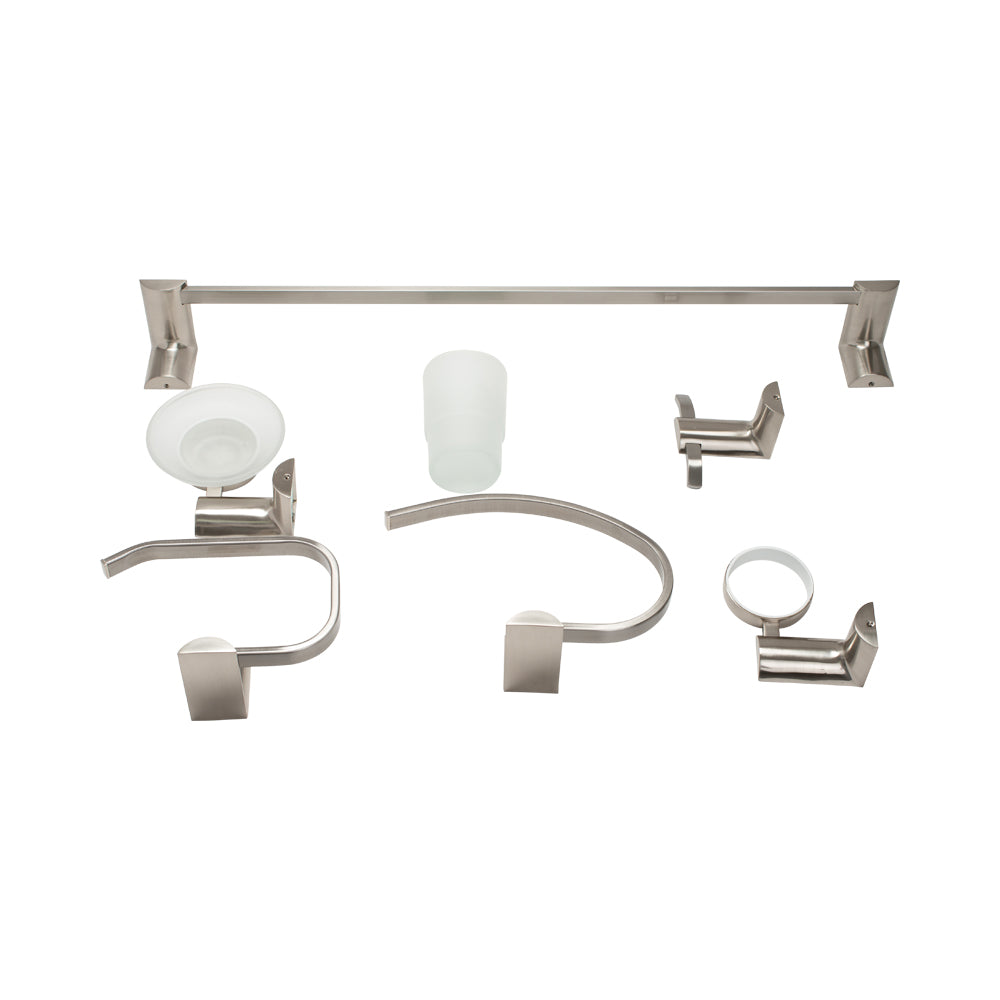 Bathroom Accessories Brushed Nickel