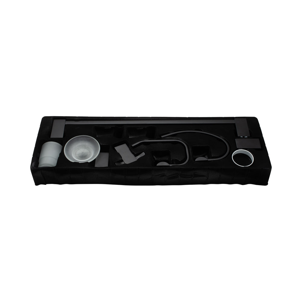 Bathroom Accessories Matte Black