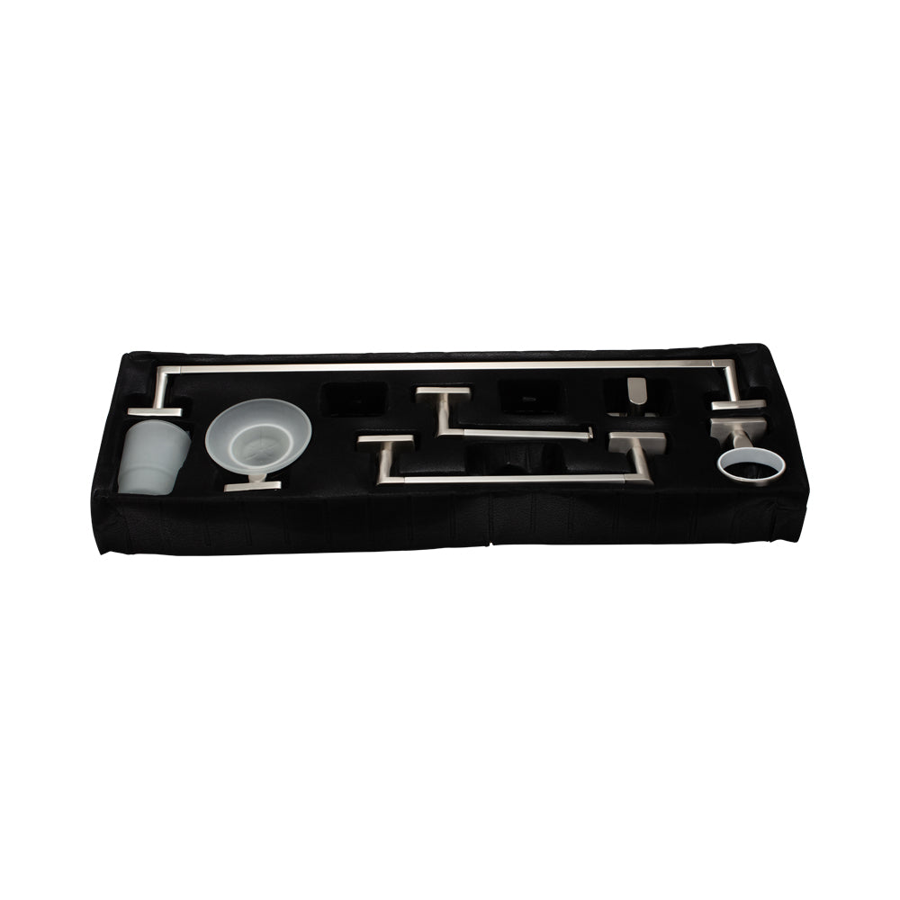 Bathroom Accessories Brushed Nickel