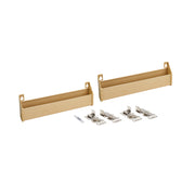 11 in Almond Polymer Slim Series Tip-Out Trays Almond  11 in (279 mm) W x 1.69 in (43 mm) D x 3.94 in (100 mm) H