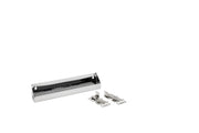 14-1/4 in Stainless Steel Tip-Out Tray Silver  14.25 in (362 mm) W x 2.13 in (54 mm) D x 3 in (76 mm) H