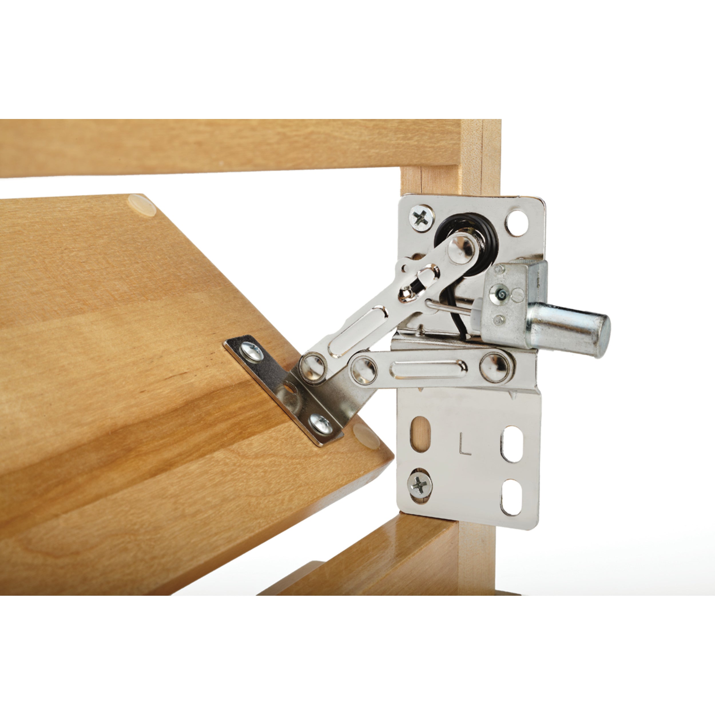 31 in Stainless Steel Tip-Out Tray w/Soft-Close Stainless  31 in (787 mm) W x 2.63 in (67 mm) D x 3 in (76 mm) H