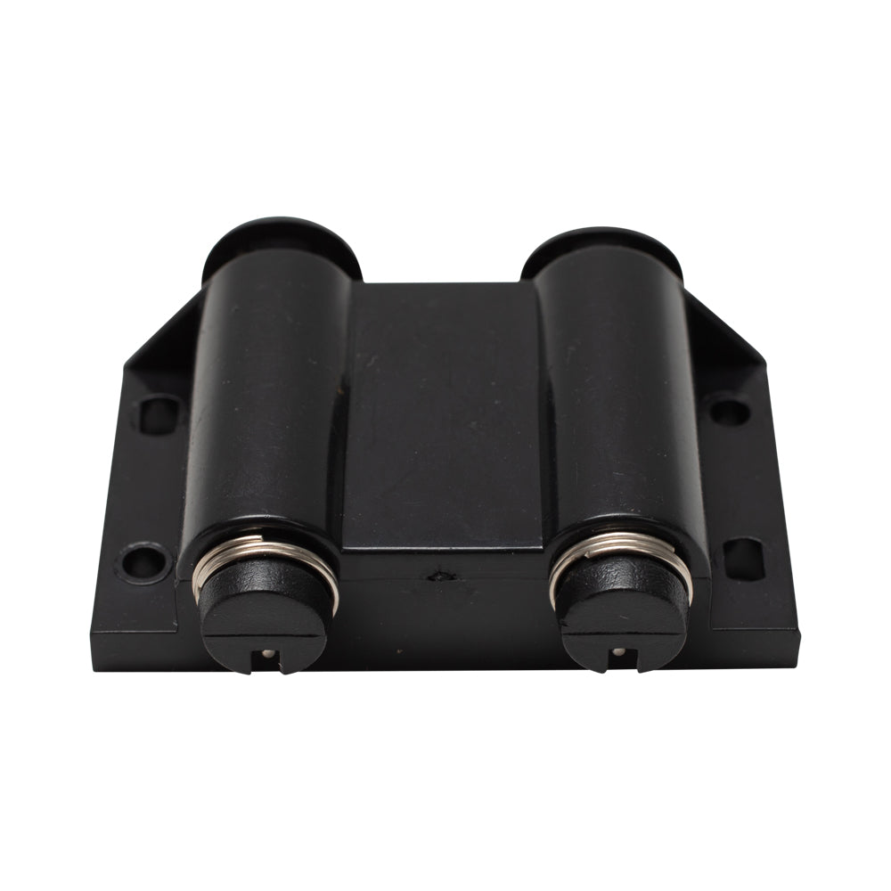 Double Plus Latch Black