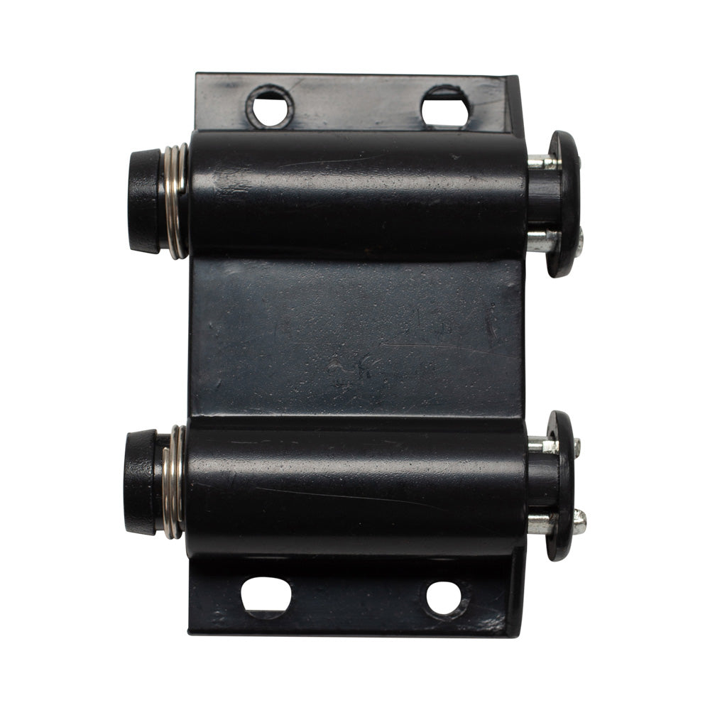 Double Plus Latch Black