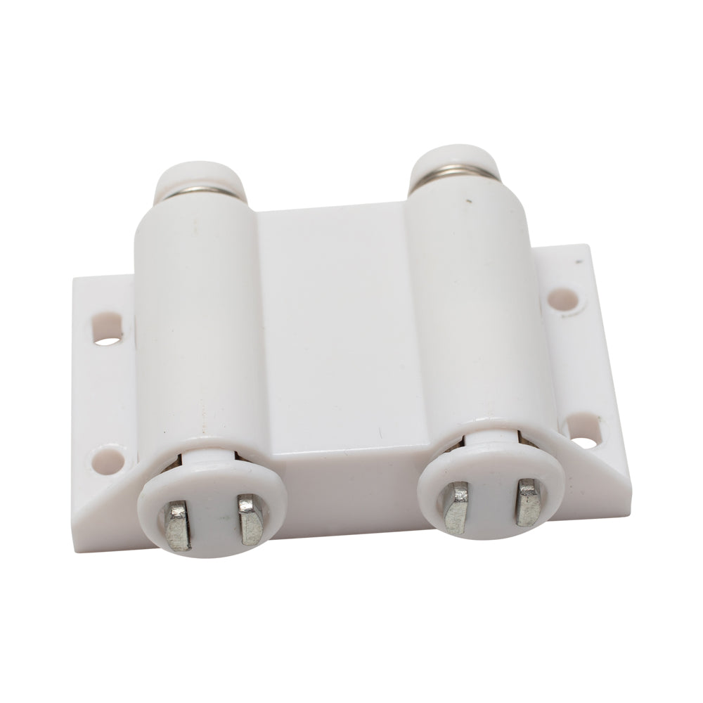 Double Plus Latch White