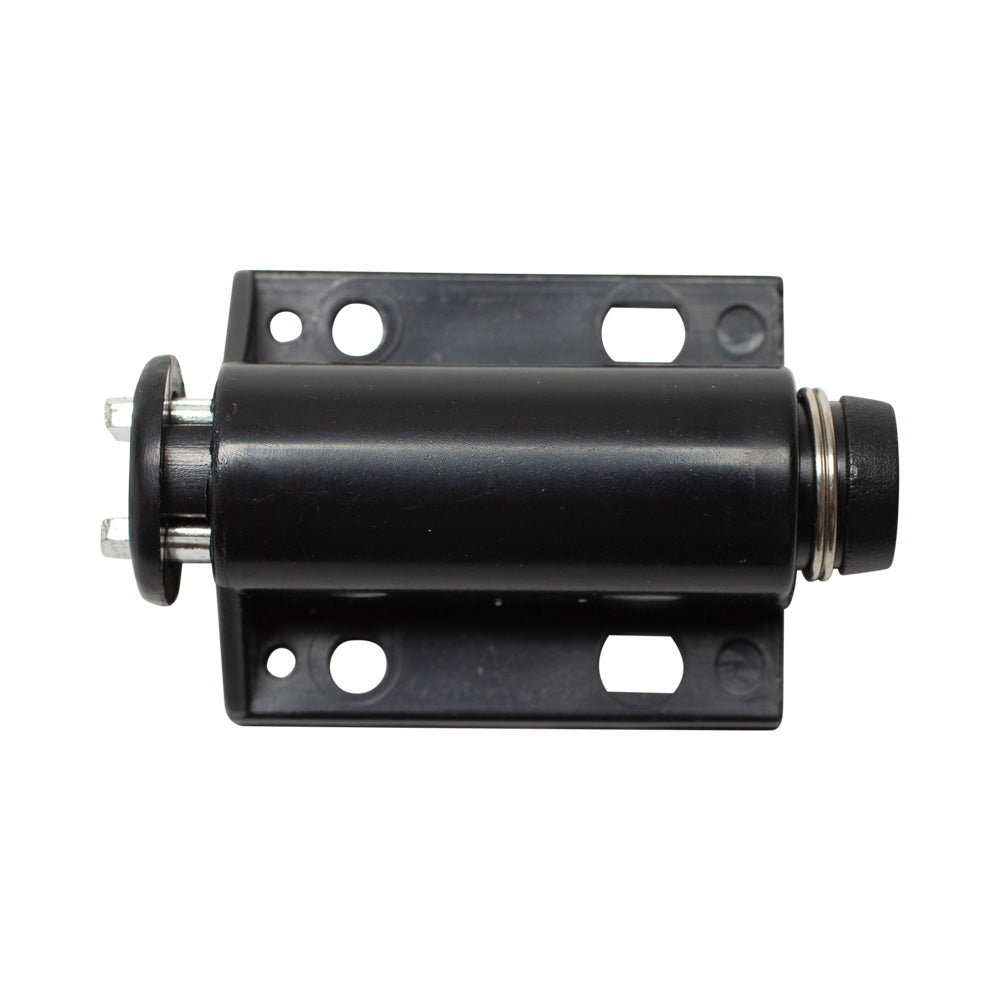 Single Plus Latch Black