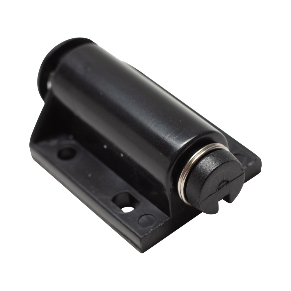 Single Plus Latch Black