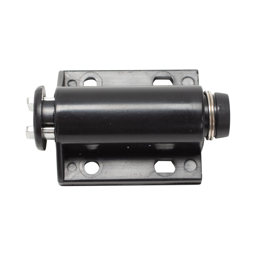 Single Plus Latch Black