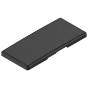 CLIP top 155Â°/125Â° zero protrusion hinges accessories Hinge arm cover cap Onyx Black