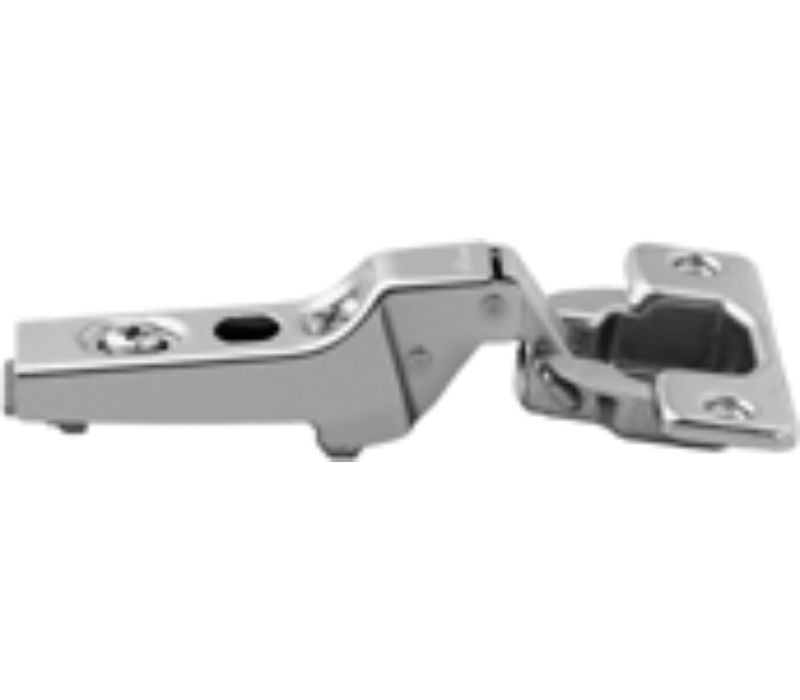 CLIP 100Â° hinges Free swinging Half O/L Nickel