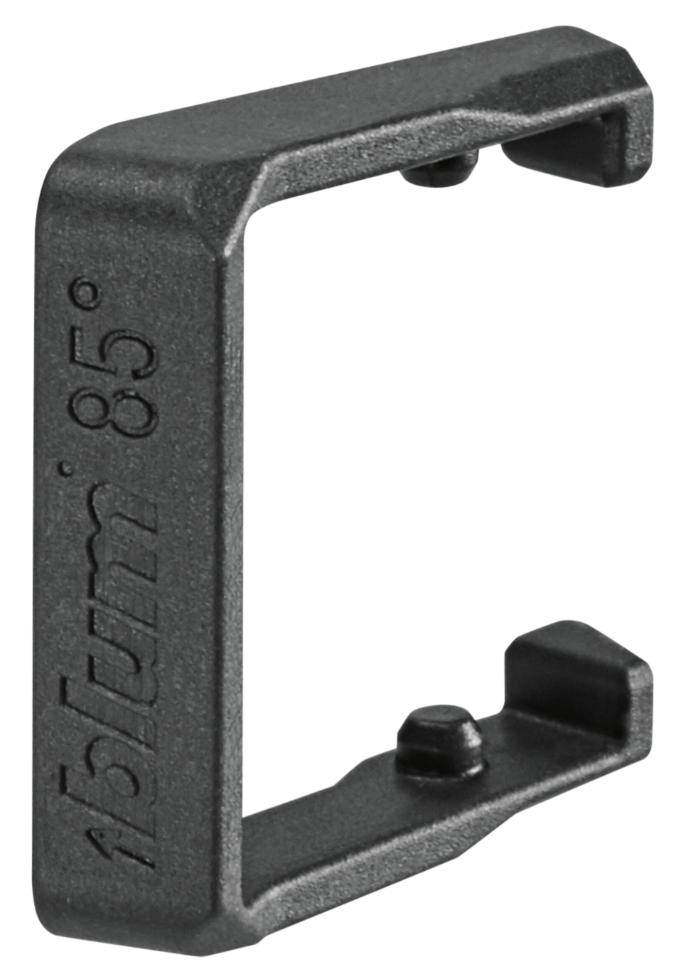 CLIP top BLUMOTION/CLIP top 110Â° hinges for thin fronts accessories Angle restriction clip 85Â° Deep Grey