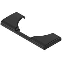 CLIP top 155Â°/125Â° zero protrusion hinges accessories Hinge arm cover cap Blank Onyx Black