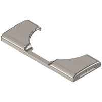 CLIP top 155Â°/125Â° zero protrusion hinges accessories Hinge arm cover cap Blank Nickel