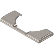 CLIP top 155Â°/125Â° zero protrusion hinges accessories Hinge arm cover cap Blank Nickel