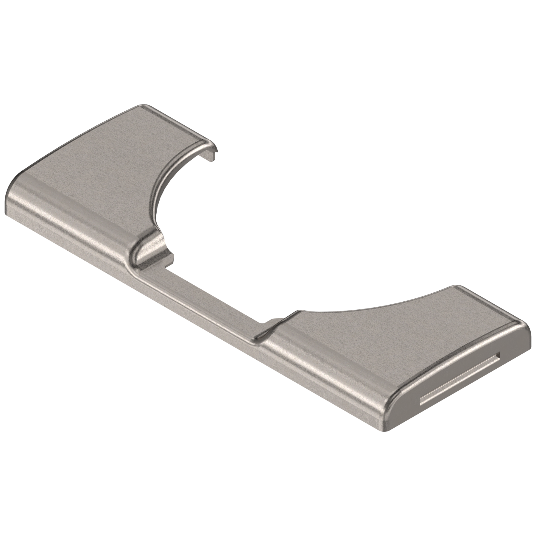 CLIP top 155Â°/125Â° zero protrusion hinges accessories Hinge arm cover cap Blank Nickel