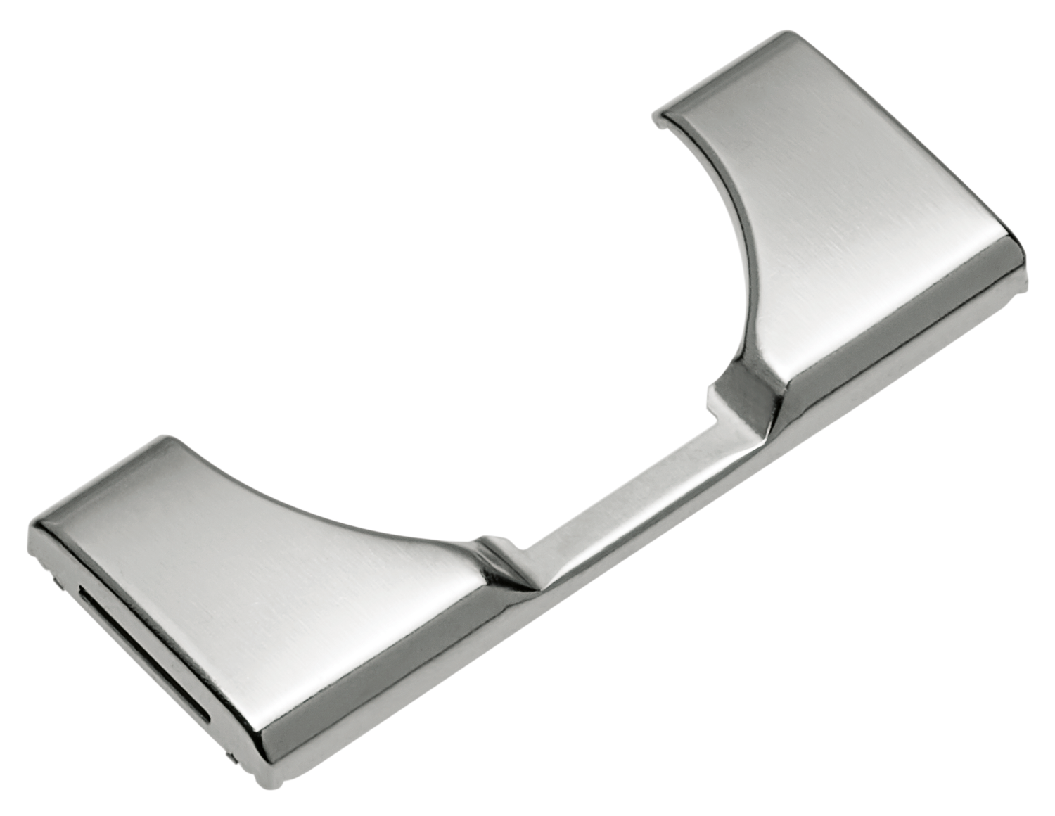 CLIP top 155Â°/125Â° zero protrusion hinges accessories Hinge arm cover cap Blank Nickel