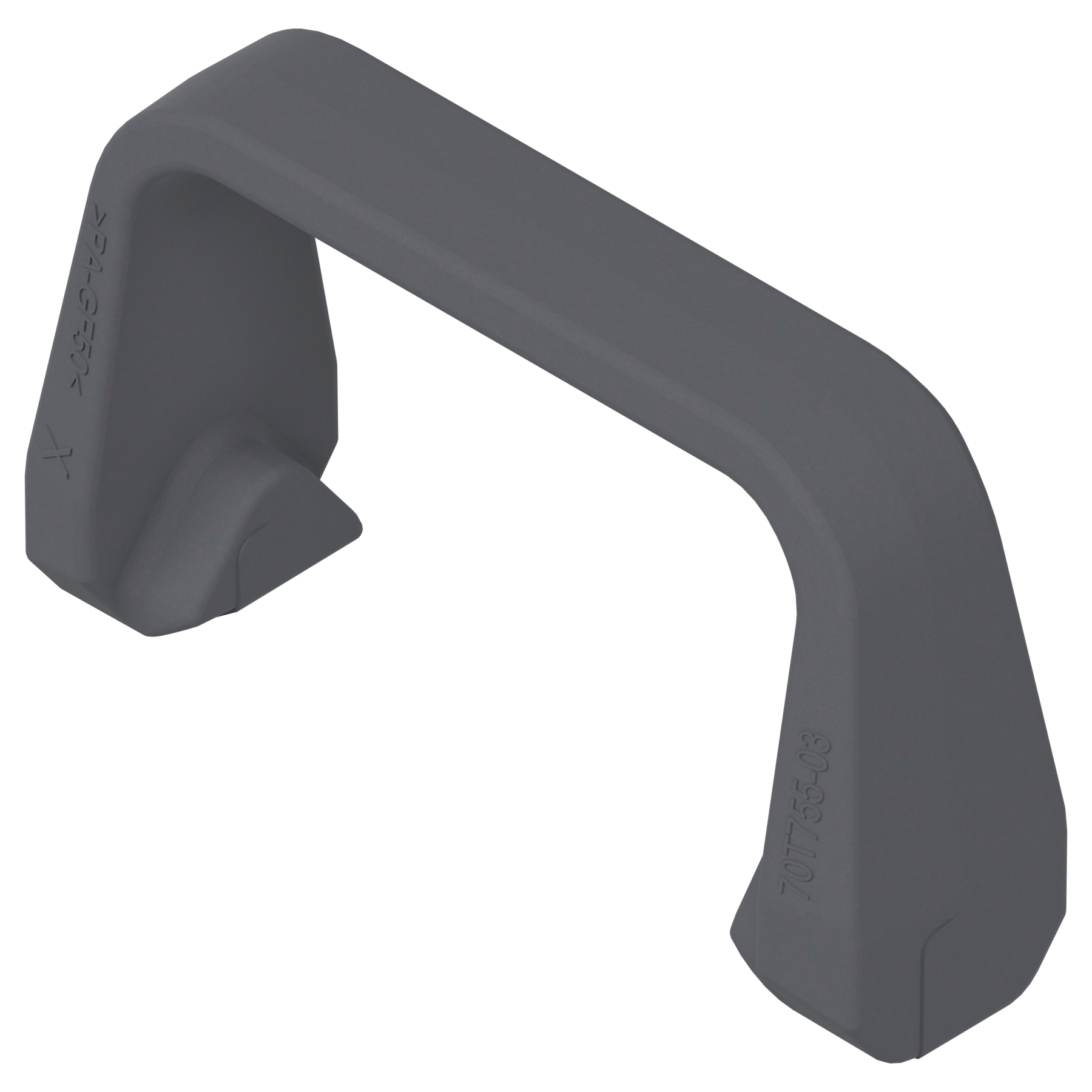 CLIP top 155Â°/125Â° zero protrusion hinges accessories Angle restriction clip 92Â° Deep Grey