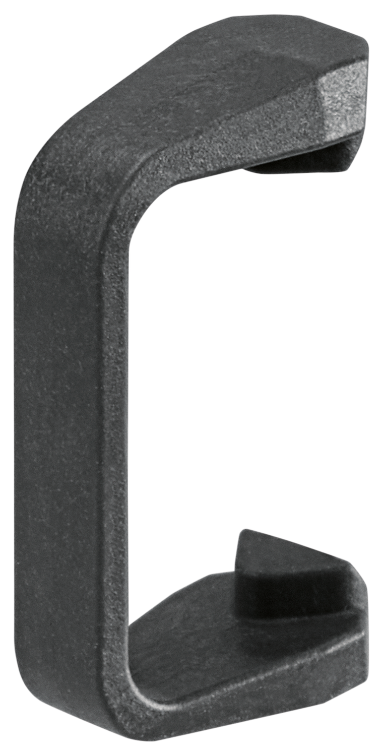CLIP top 155Â°/125Â° zero protrusion hinges accessories Angle restriction clip 92Â° Deep Grey