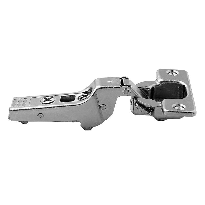 CLIP top thick door hinge 95Â°, half overlay application, free swing, hinge cup: screw-on