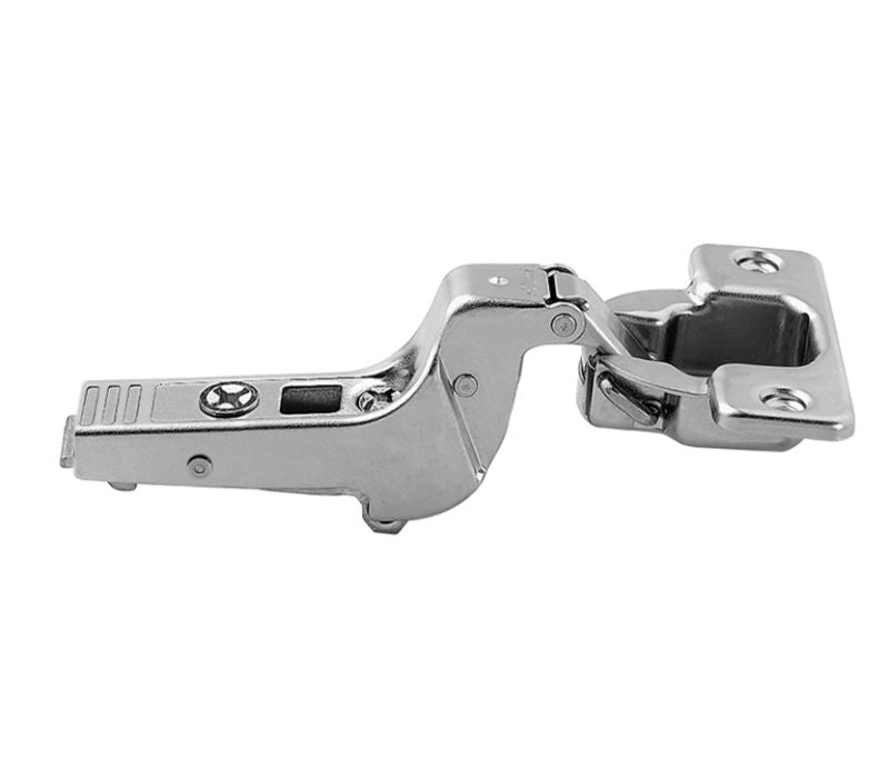 CLIP top 95Â° thick door hinges Free swinging Inset Nickel