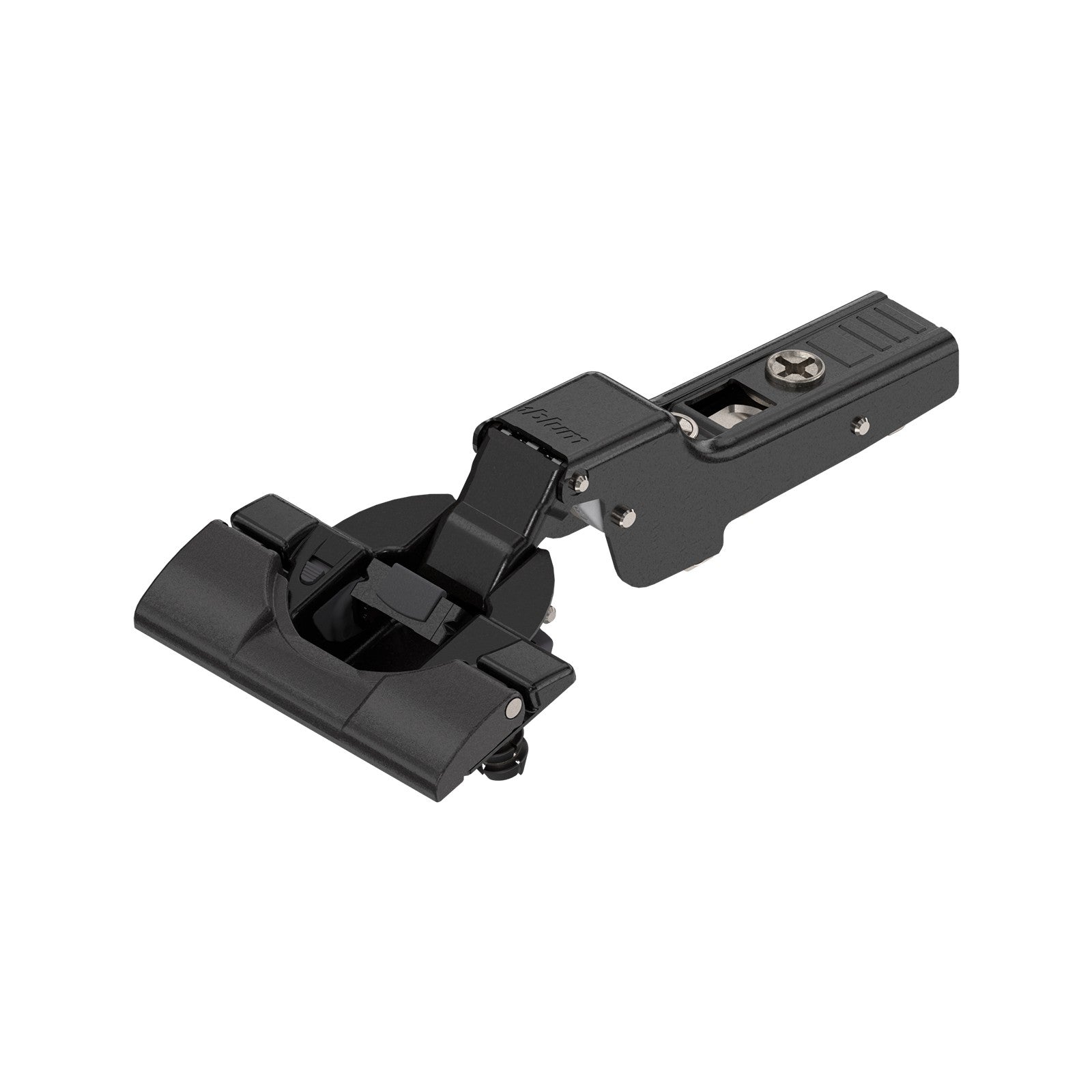 CLIP top BLUMOTION 110Â° hinges Half O/L Onyx Black
