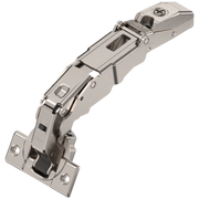 CLIP top 125Â° zero protrusion hinges for thick doors Screw-on Nickel