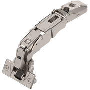 CLIP top 125Â° zero protrusion hinges for thick doors Press-in Nickel