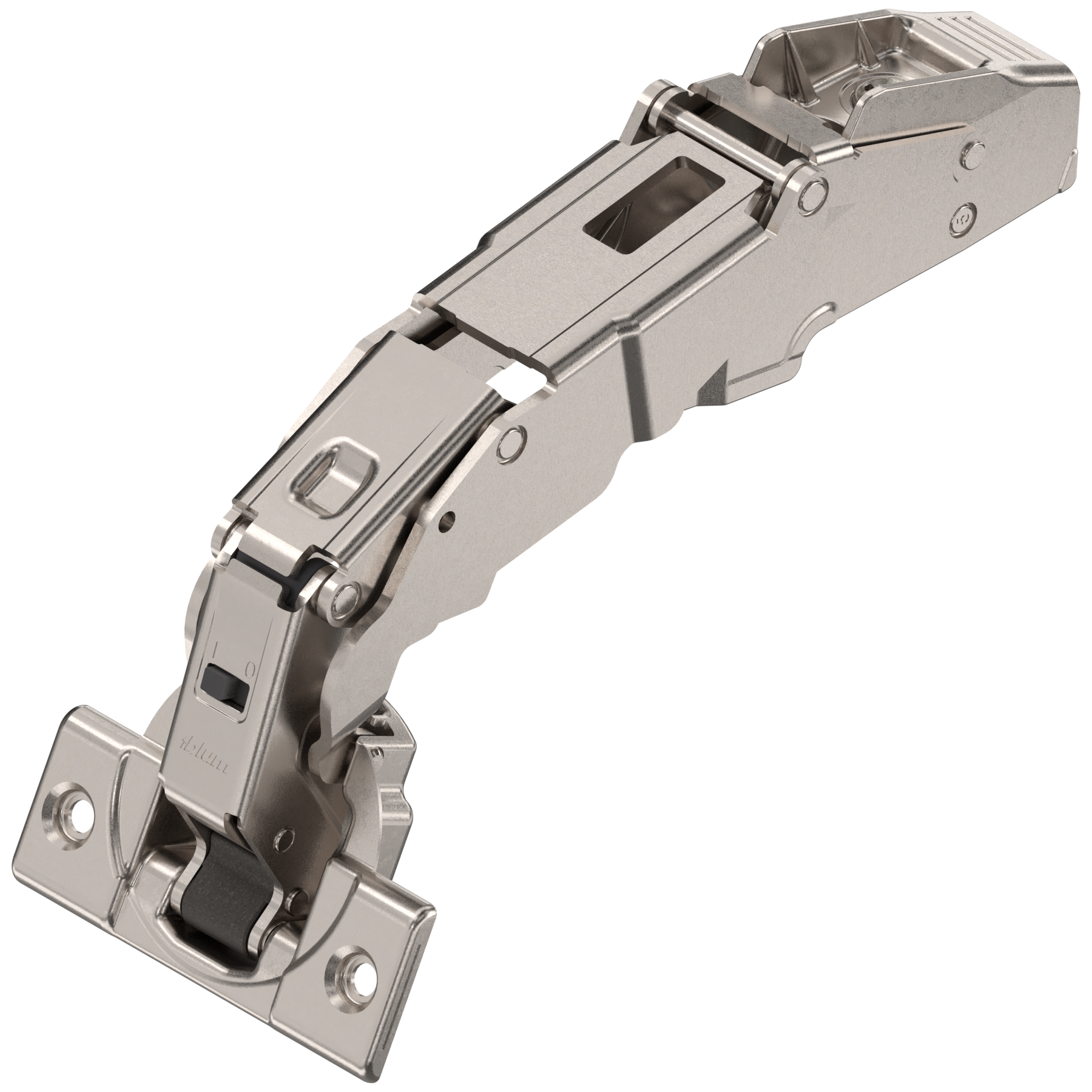 CLIP top BLUMOTION 155Â° zero protrusion hinges Self closing Half O/L Nickel
