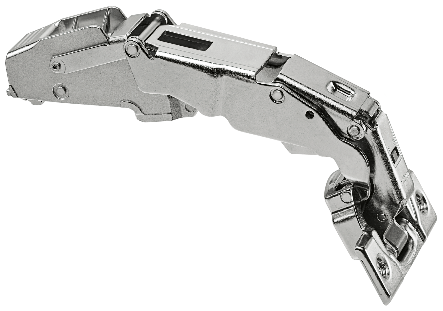 CLIP top BLUMOTION 155Â° zero protrusion hinges Self closing Half O/L Nickel