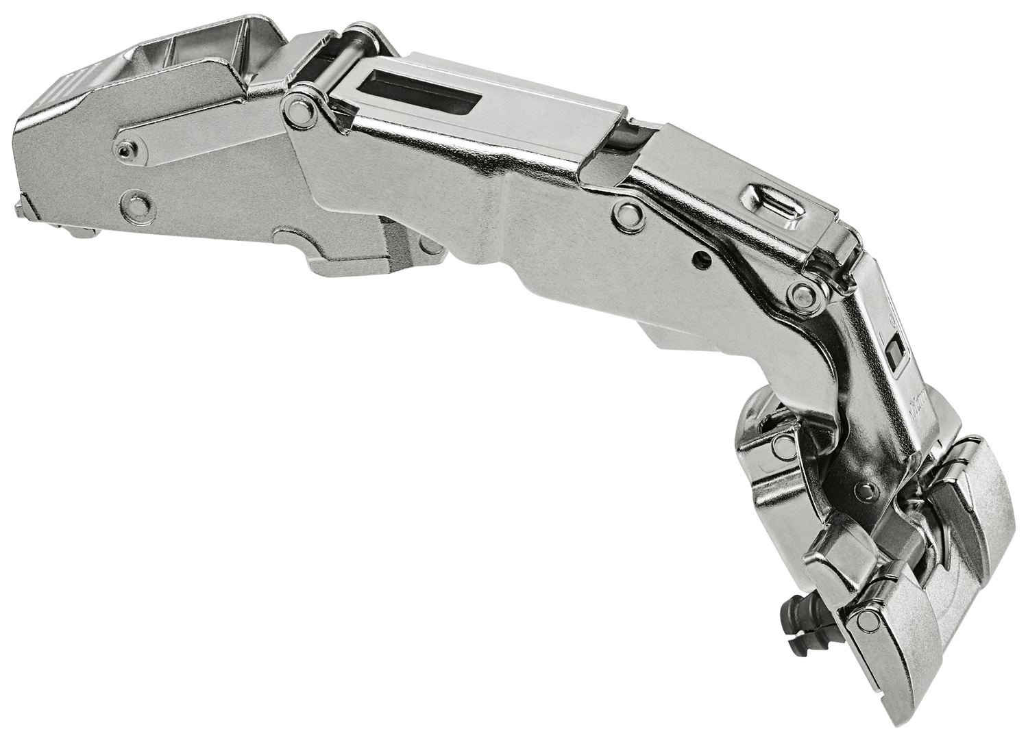 CLIP top BLUMOTION 155Â° zero protrusion hinges Self closing Half O/L Onyx Black